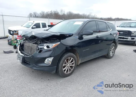 2018 Chevrolet Equinox Lt from USA, damaged, VIN 2GNAXSEV5J6115290
